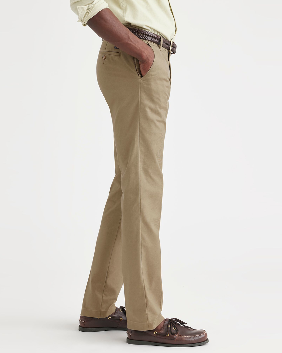 (image for) Elegant Workday Khakis, Slim Fit